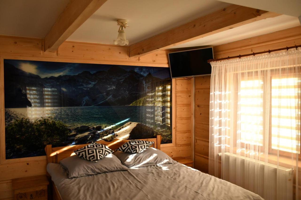 Pokoje U Jantkow Apartment Dzianisz Luaran gambar